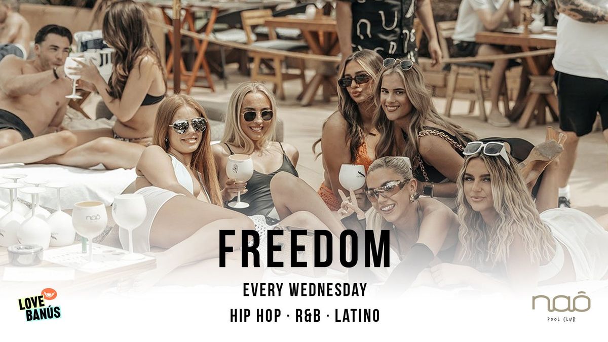 Freedom at Nao Pool Club Marbella, 30 July | Event in Marbella | AllEvents