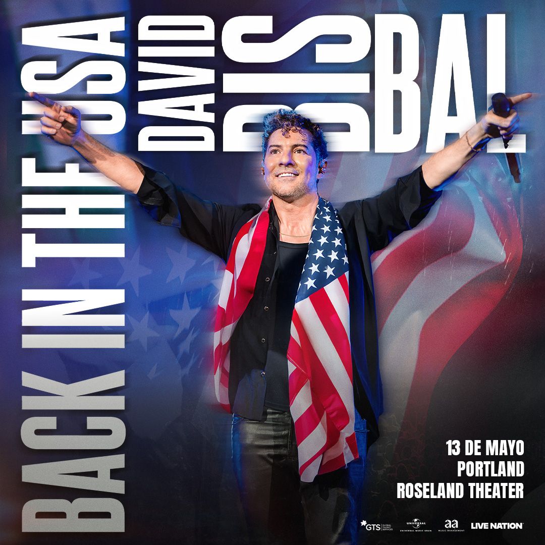 David Bisbal at Brooklyn Paramount, 7 June | Event in Brooklyn | AllEvents