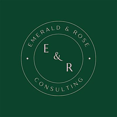 Emerald and Rose Consulting logo