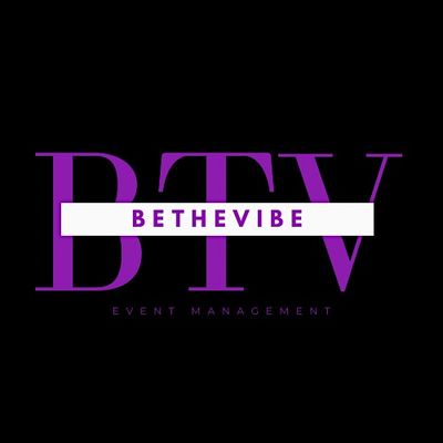 BETHEVIBE EVENTS logo