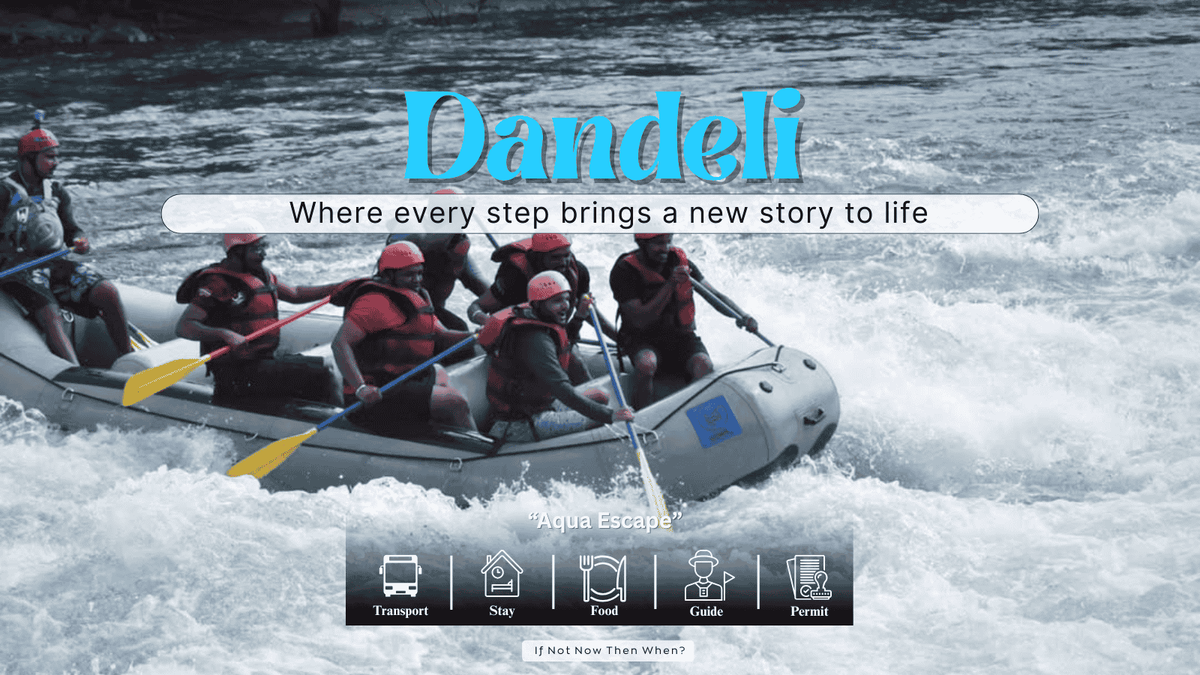 Dandeli Trip with Jungle Safari, 25 July | Event in Dharwad | AllEvents