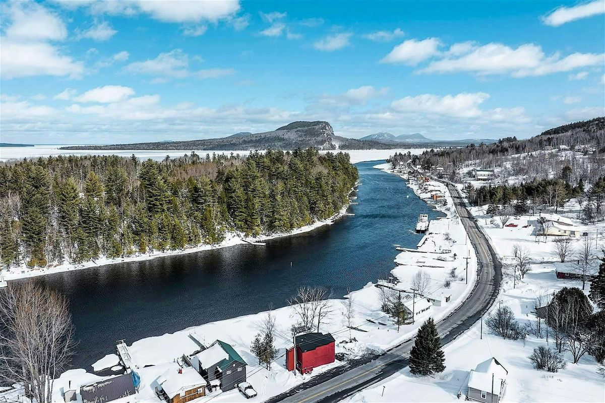 Snow Moon Rockwood Retreat & Guided Mount Kineo Hike