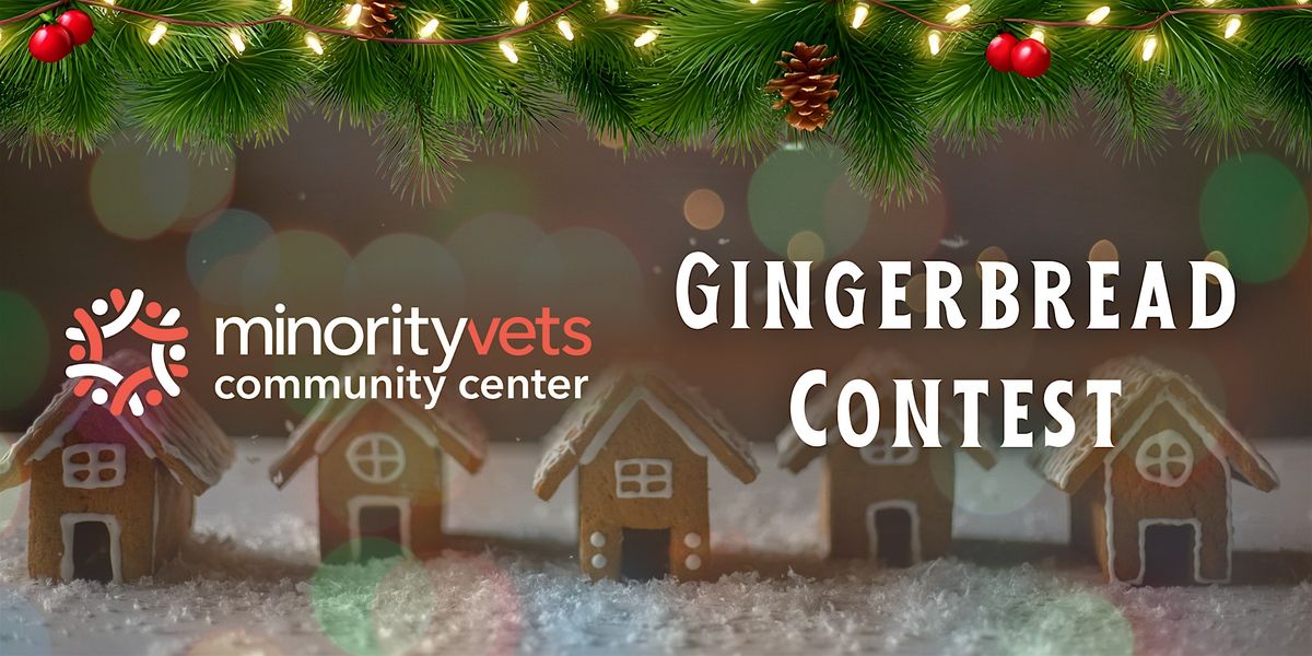 Gingerbread Contest, 1 December | Event in Tukwila | AllEvents