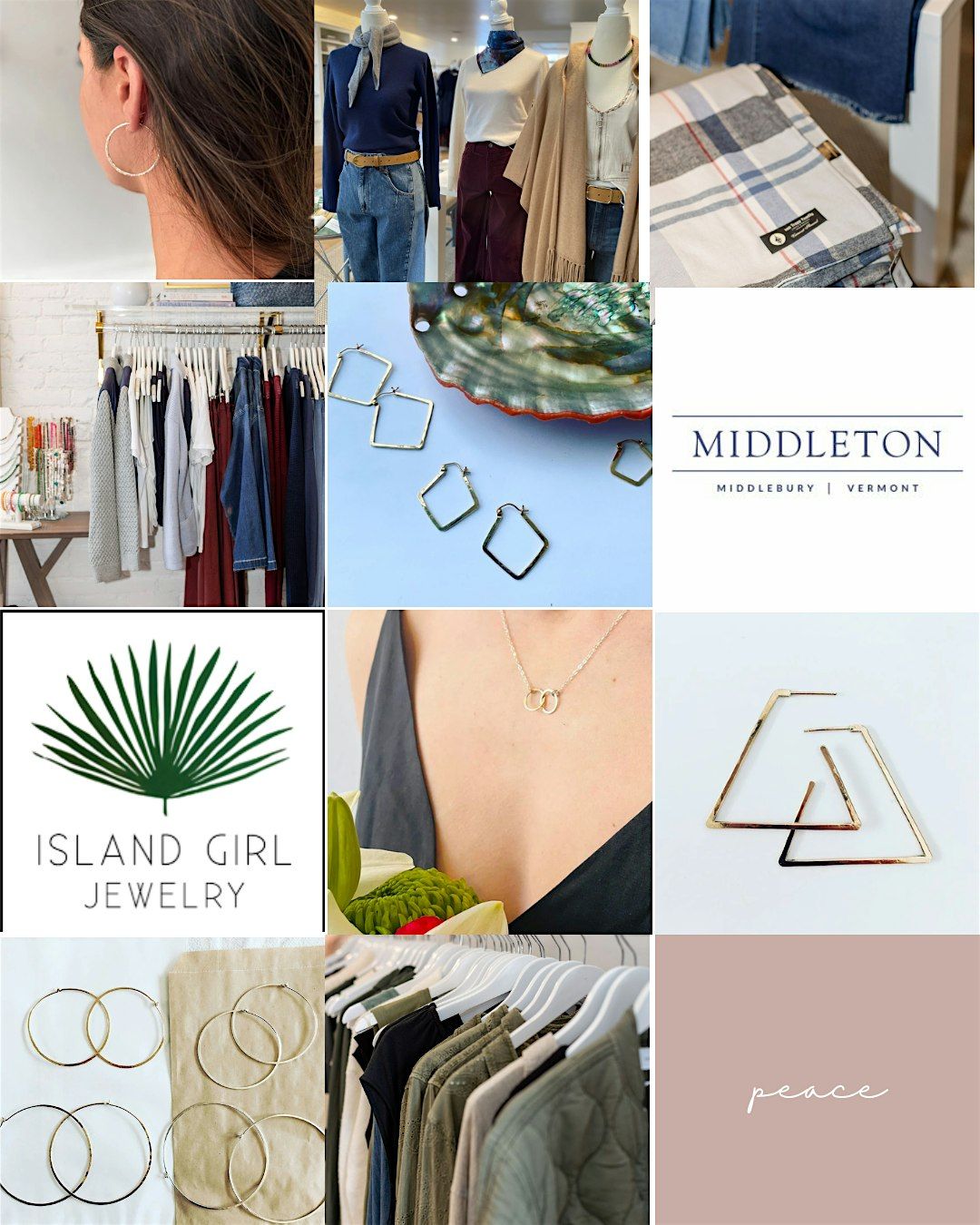 Meet the Maker: Island Girl Holiday Trunk Show, 11 December | Event in Middlebury | AllEvents