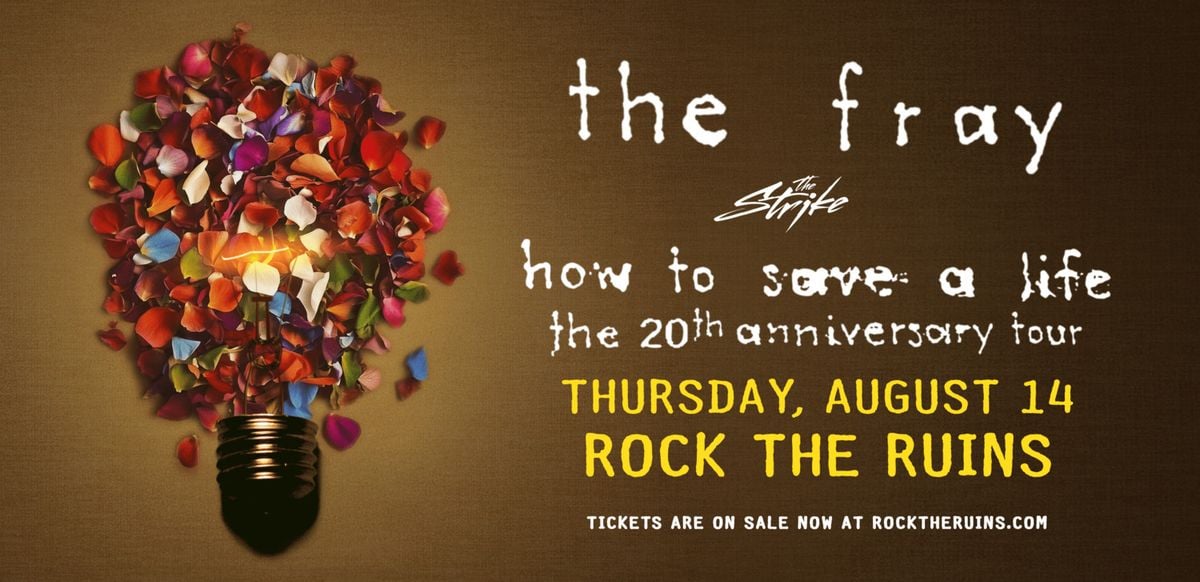 Parking The Fray with The Strike, 26 July | Event in Dallas | AllEvents