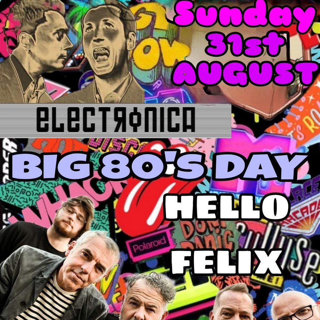 Big 80s Day Pop Up Beer Garden!, 31 August | Event in Birkenhead | AllEvents
