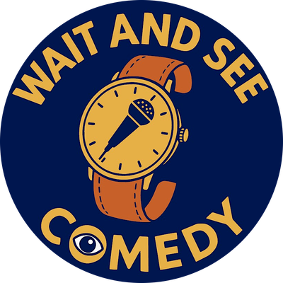 Wait and See Comedy logo
