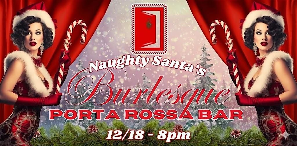 Naughty Santa’s Burlesque Show in SATX, 18 December | Event in San Antonio | AllEvents