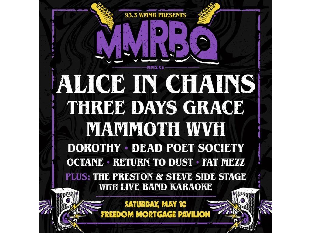 MMRBQ at Freedom Mortgage Pavilion, 10 May | Event in Camden | AllEvents