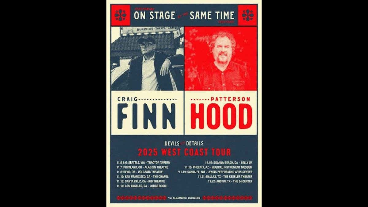 Patterson Hood & Craig Finn, 14 November | Event in Solana Beach | AllEvents