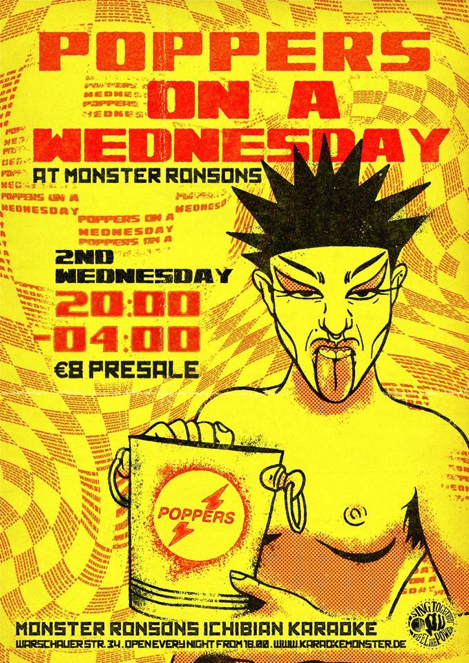 POPPERS & ANNIVERSARY - ϟ ONE YEAR ϟ, Monster Ronson's Ichiban Karaoke ...