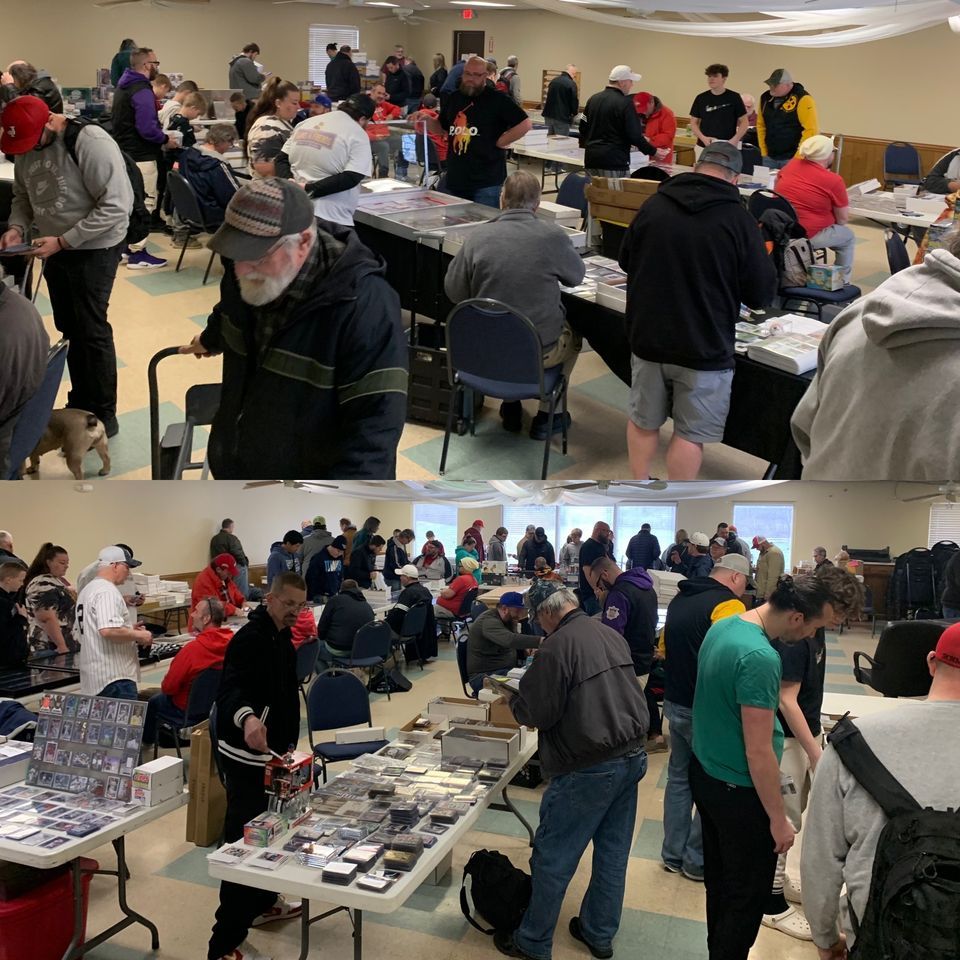 April Card Show , Southway American Legion Sports Card show, Columbus