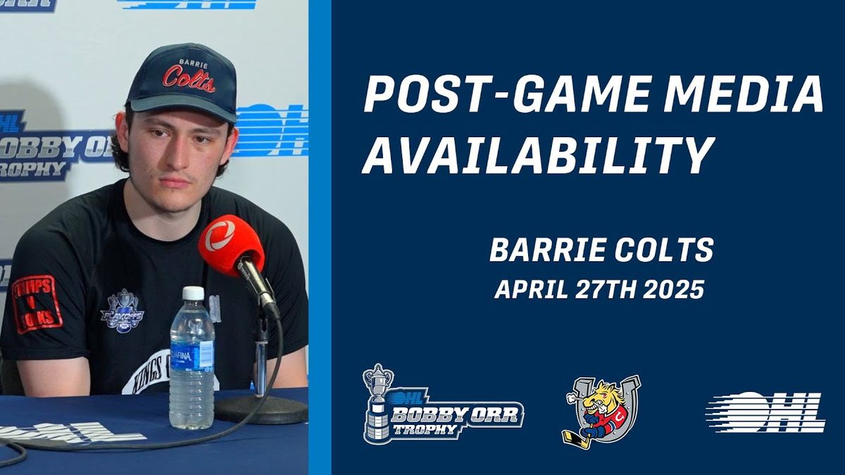 Barrie Colts at Kitchener Rangers at Kitchener Memorial Auditorium Complex, 2 January | Event in Kitchener