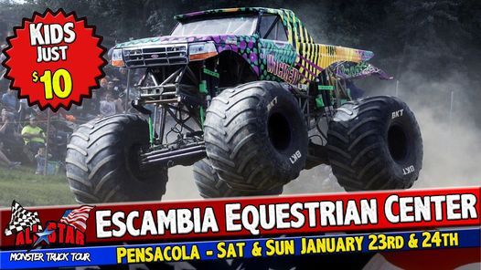 All Star Monster Trucks - Pensacola FL, Escambia County Equestrian