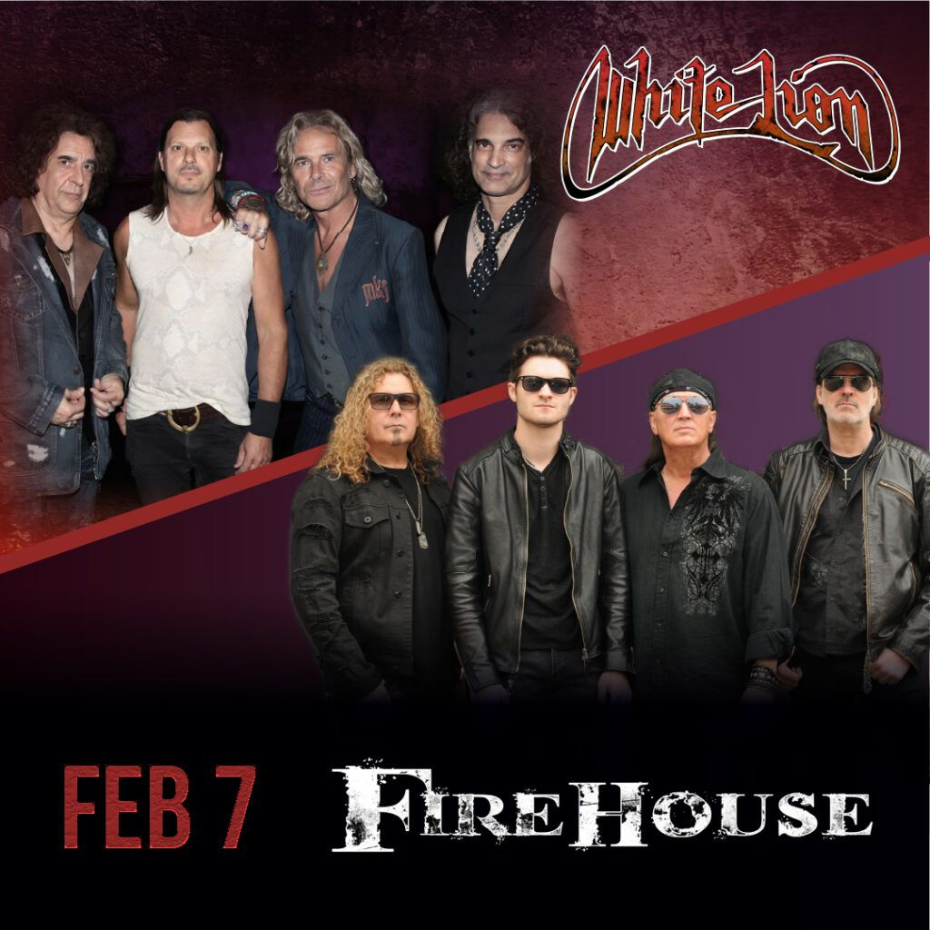Firehouse & White Lion, 6 February | Event in Fort Yates | AllEvents