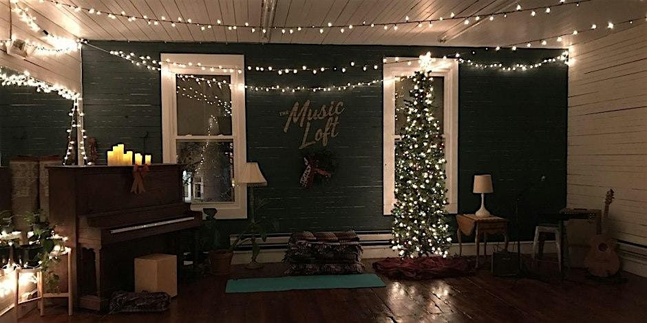 Rhythm & Flow: A Live Music & Yoga Experience *RESTORATIVE HOLIDAY EDITION*, 2 December | AllEvents