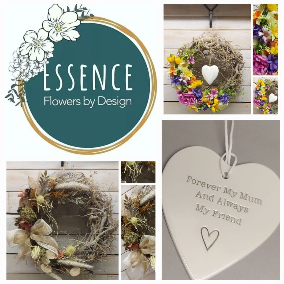 Rustic Natural or Rustic Spring faux Catshill Village Hall