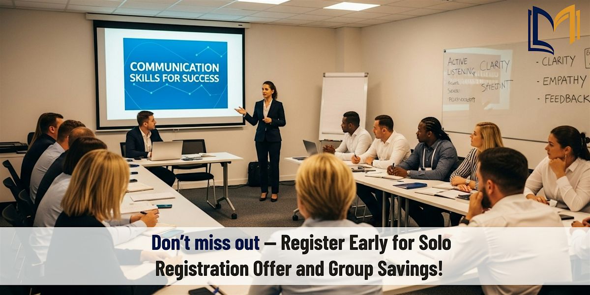 Communication Skills for Success - 1 Day Workshop in Bridgeport, CT, 12 March | Event in Bridgeport | AllEvents