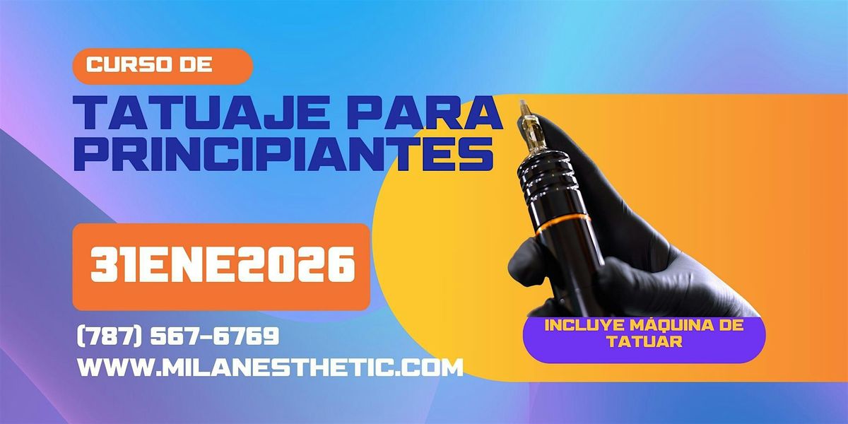 Curso de Tatuaje para Principiantes