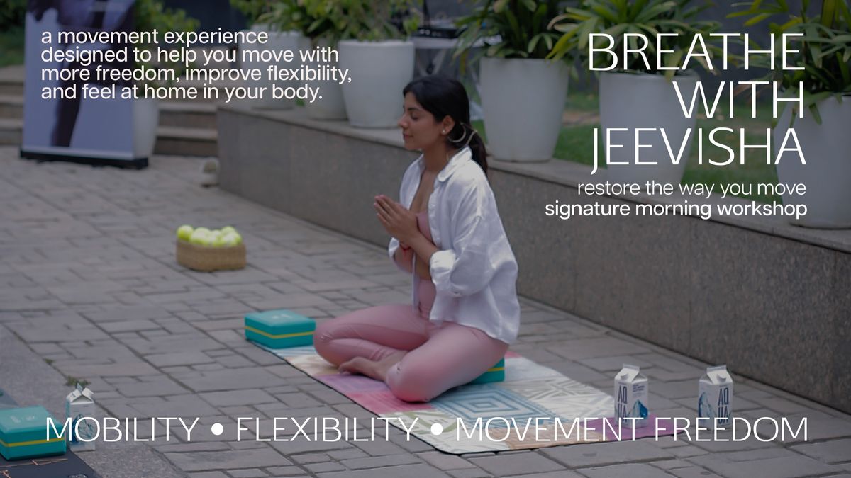 Breathe with Jeevisha