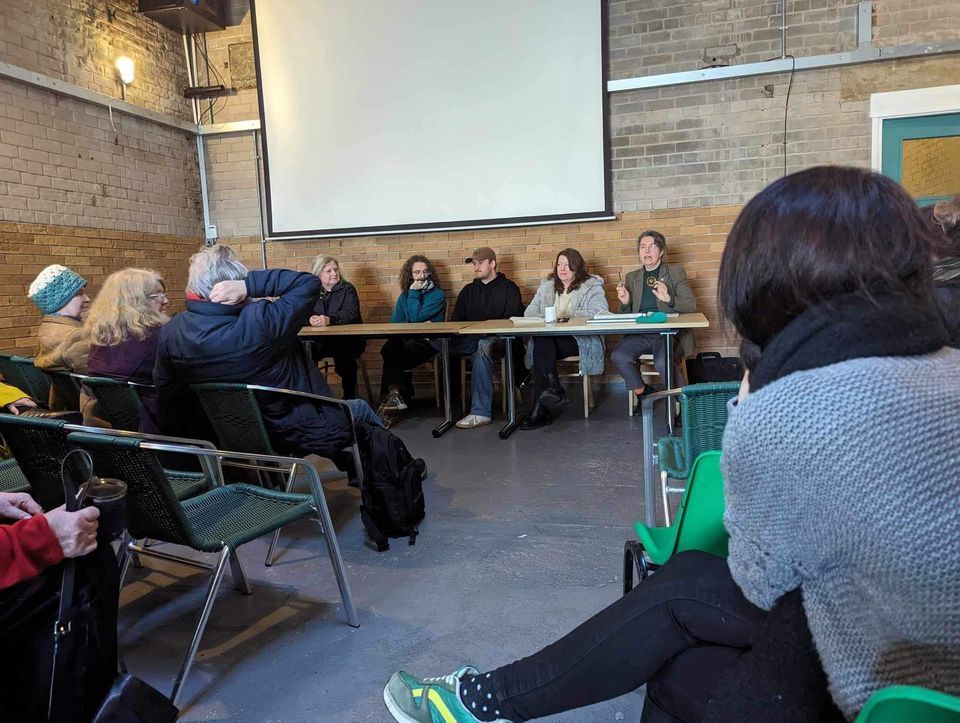 Art on Wirral : March gathering, The Quirky Community Hub, Wallasey, 25 ...