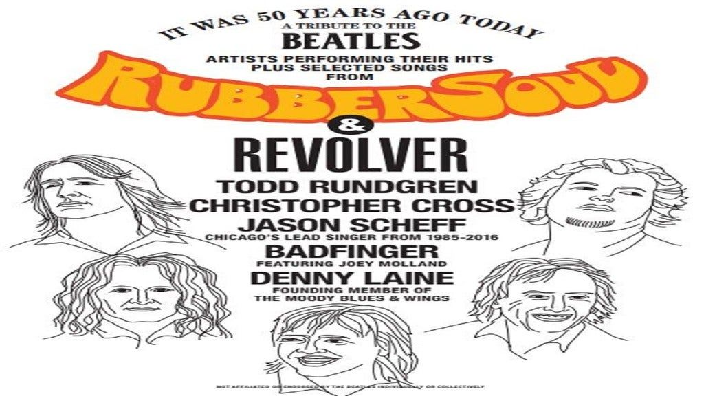 50 Years Ago The Music of Revolver and Rubber Soul, Kiva Auditorium