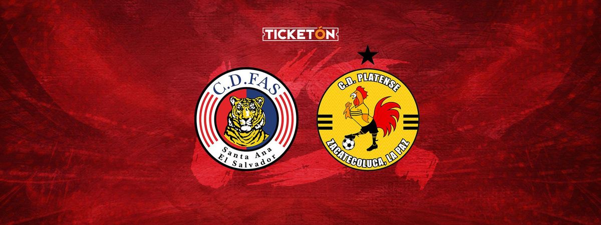 C.D FAS VS C.D. PLATENSE, 15 November | Event in San Jose Las Flores | AllEvents
