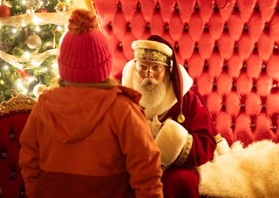 Santa Returns! , Charles R Wood Park, Lake George, 30 December 2023 ...