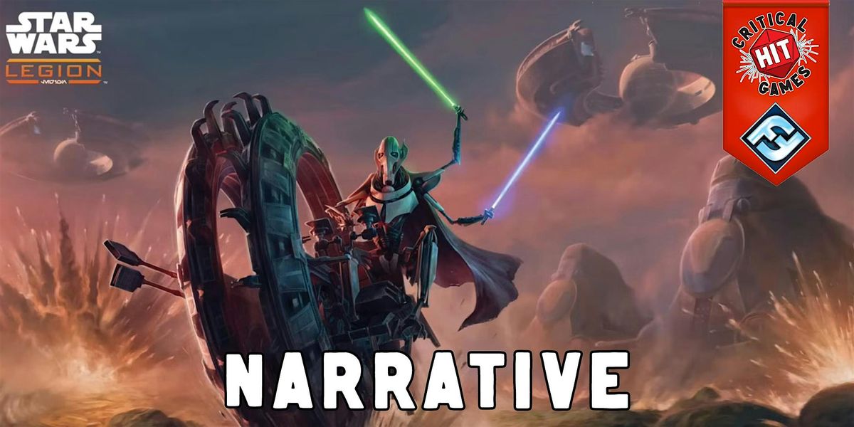 Star Wars Legion Narrative Day, 15 December | Event in Abingdon | AllEvents