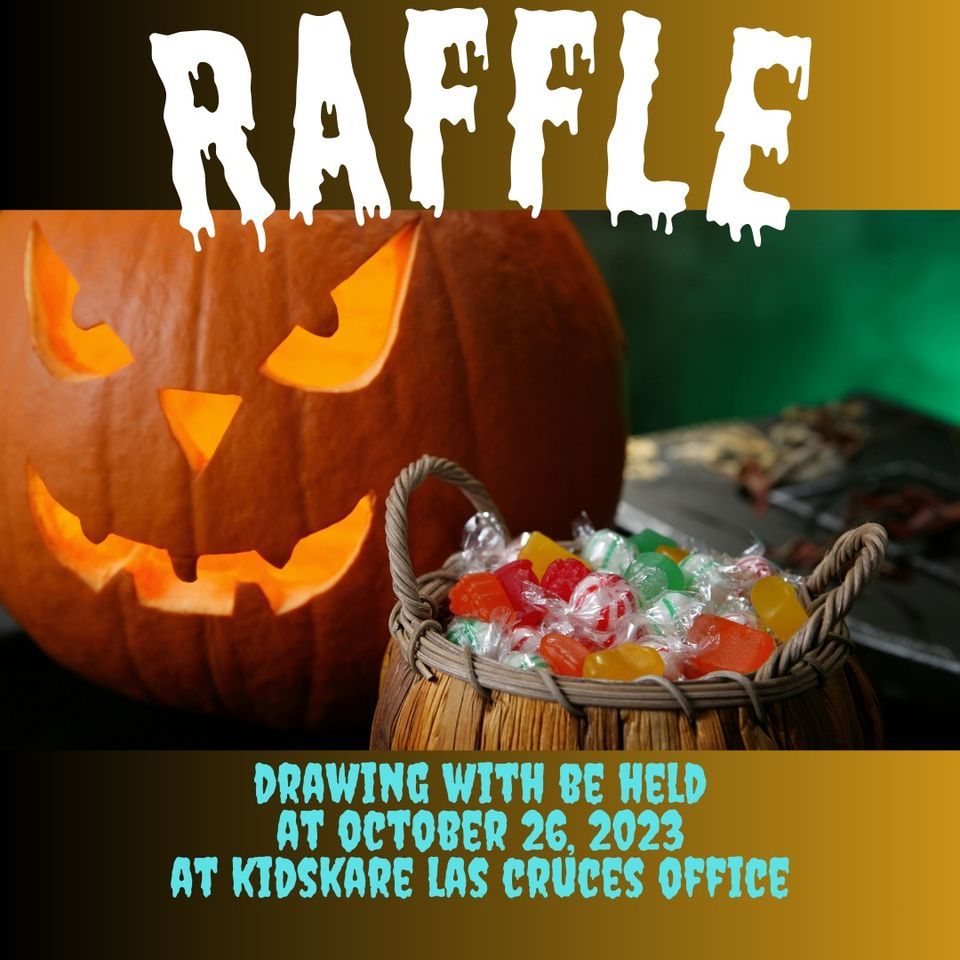 RAFFLE ? HAVE A CHANCE TO WIN A HALLOWEEN BASKET!!!?, 1405 S. Valley Dr