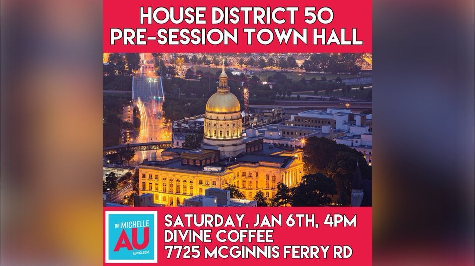 2024 PRESESSION TOWN HALL, Divine Coffee, Johns Creek, January 6 2024