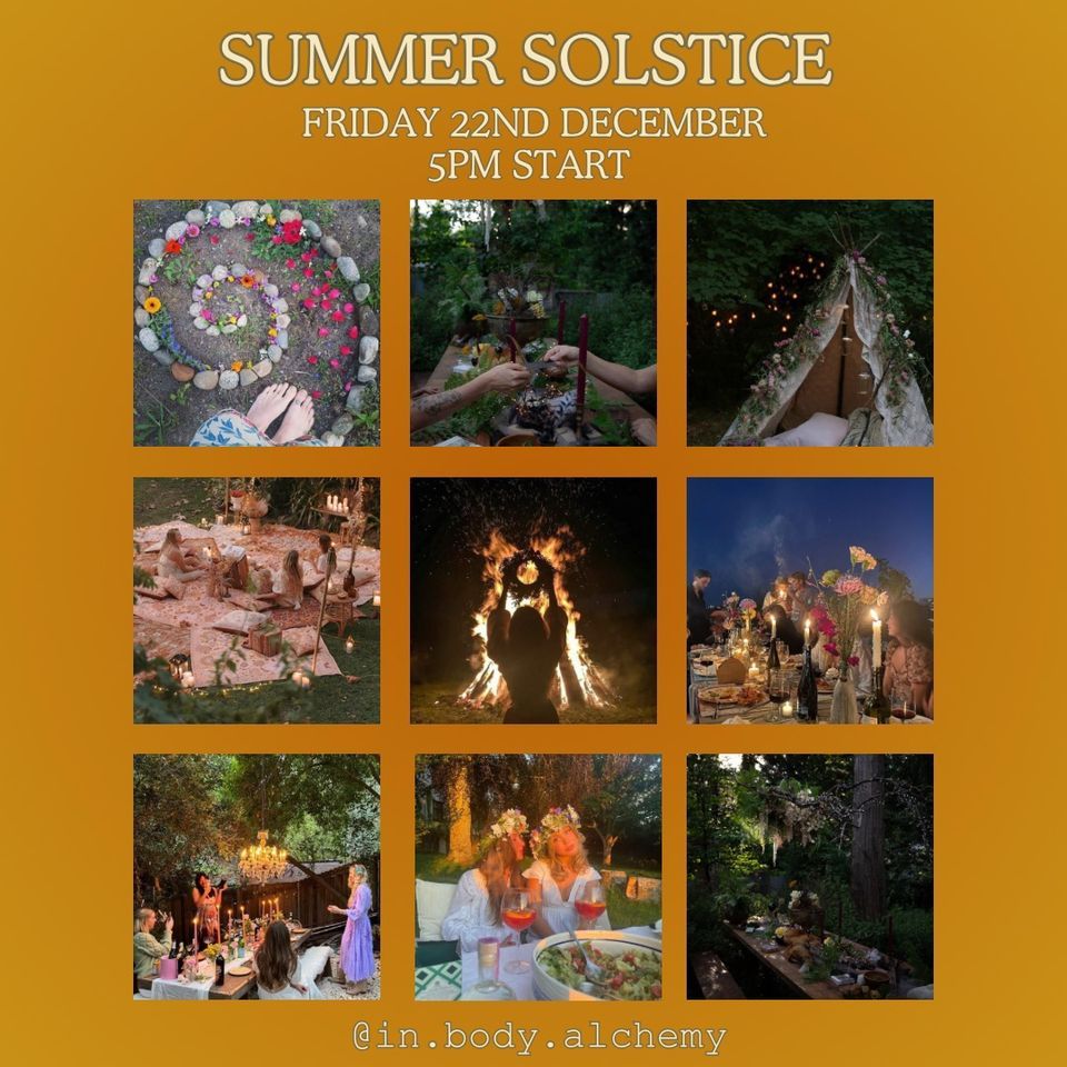 Summer Solstice , Canoe Point Beach, Tannum Sands, December 22 2023