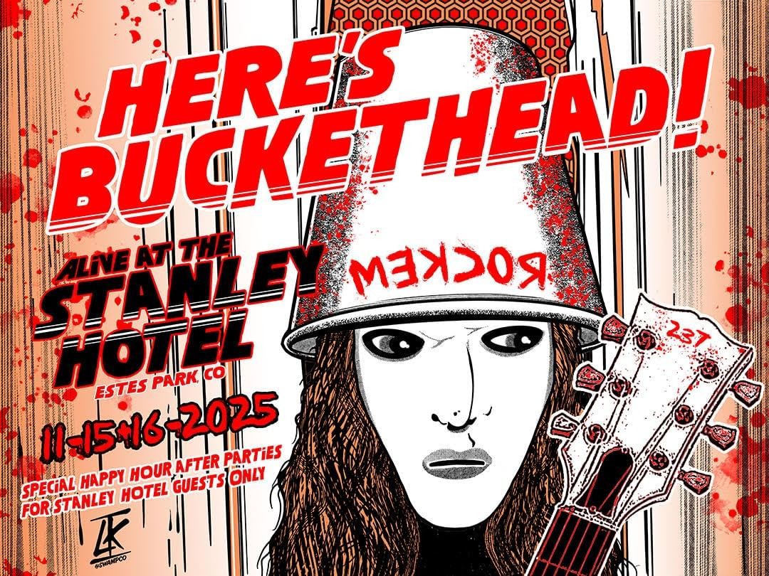 Buckethead at Music Box San Diego, 17 January | Event in San Diego | AllEvents