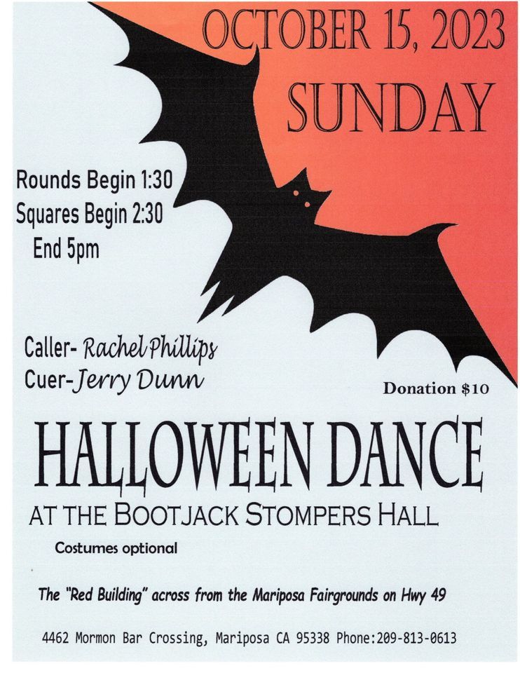 Bootjack Stompers Dance Clubs event, Bootjack Stompers Dance Club
