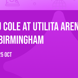 J Cole at Utilita Arena Birmingham