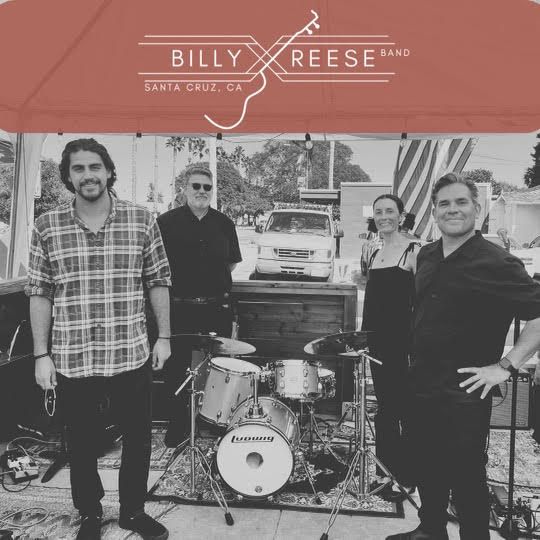 The Billy Reese Band, Henflings of Ben Lomond, 2 December 2023 ...