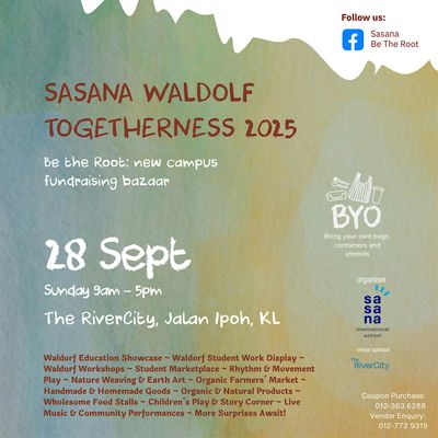 Sasana Be The Root - New Campus Fundraising