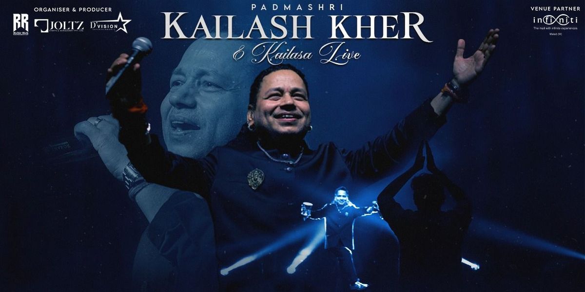 KAILASH KHER & KAILASA LIVE : MUMBAI, 21 December | Event in Mumbai | AllEvents