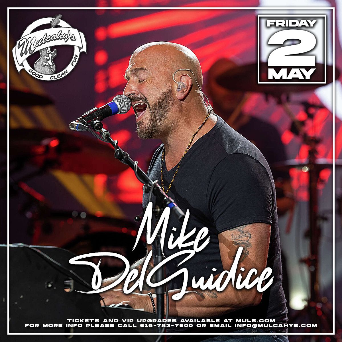 Mike DelGuidice at The Paramount Huntington, 11 July | Event in Huntington | AllEvents