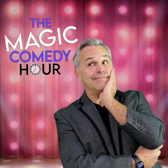 The Magic Comedy Hour featuring Magician Joe Holiday | Event in Atlantic City | AllEvents
