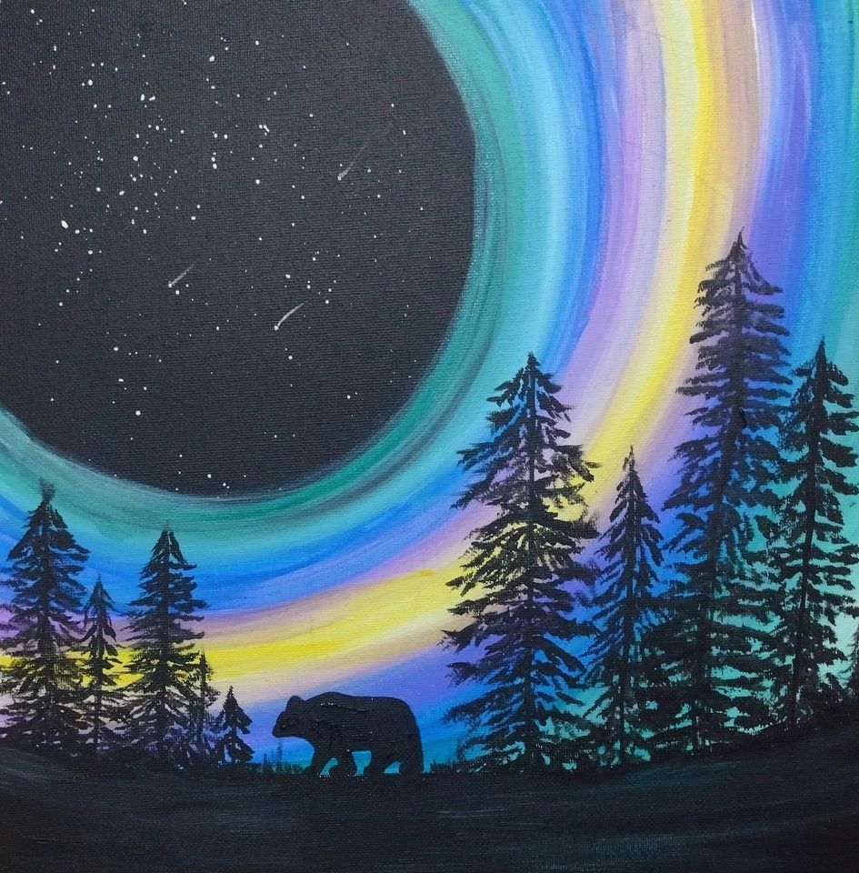 Acrylic Painting Class @ Broadmoor Senior Center, Broadmoor Blvd NE ...