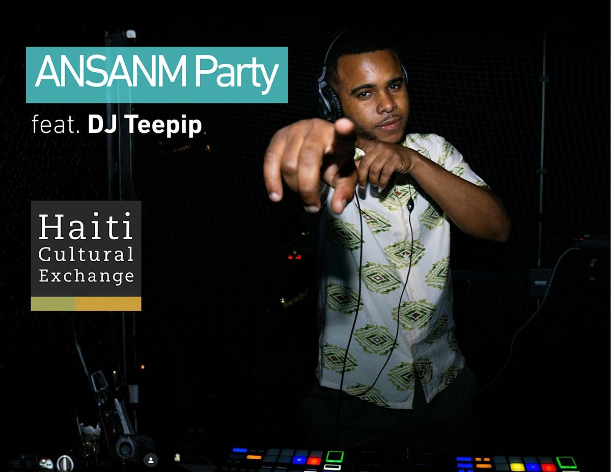 ANSANM Party featuring DJ Teepip, 4 December | Event in Brooklyn | AllEvents