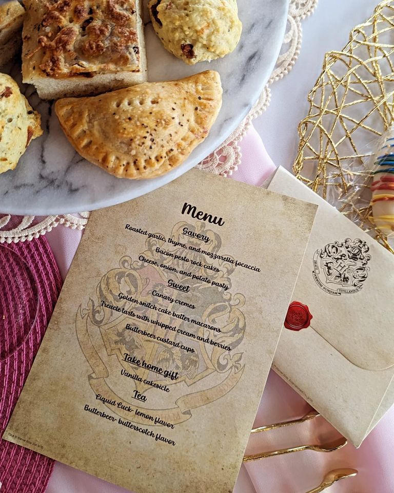 Harry Potter weekend, part 2, The Bubbly Tart, Omaha, 23 March to 24