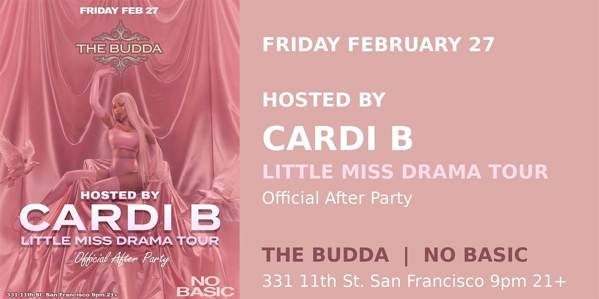 CARDI B LIVE PERFORMANCE at THE BUDDA NIGHTCLUB!