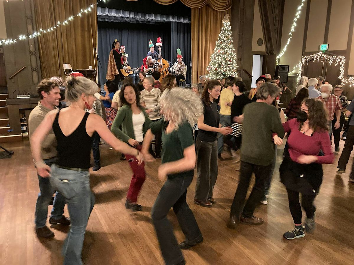 Solstice Square Dance with Round Top Stringband, caller Evie Ladin, 19 December | Event in Berkeley | AllEvents
