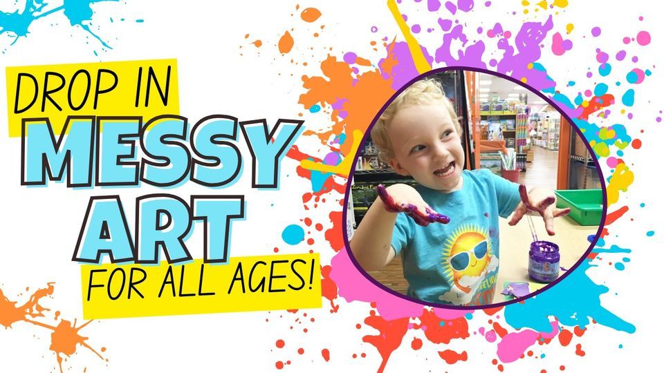 Drop In Messy Art, Brilliant Sky Toys and Books, Brentwood, Franklin, February 2 2024 AllEvents.in