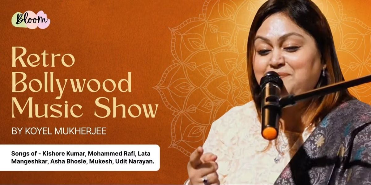 Retro Bollywood Music Show by Koyel Mukherjee!, 27 July | Event in Bangalore | AllEvents