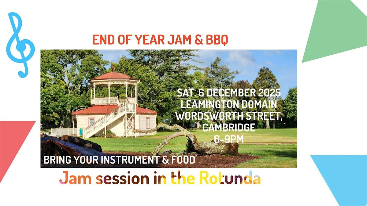 Music Jam & BBQ at the Rotunda, 6 December | Event in Cambridge | AllEvents