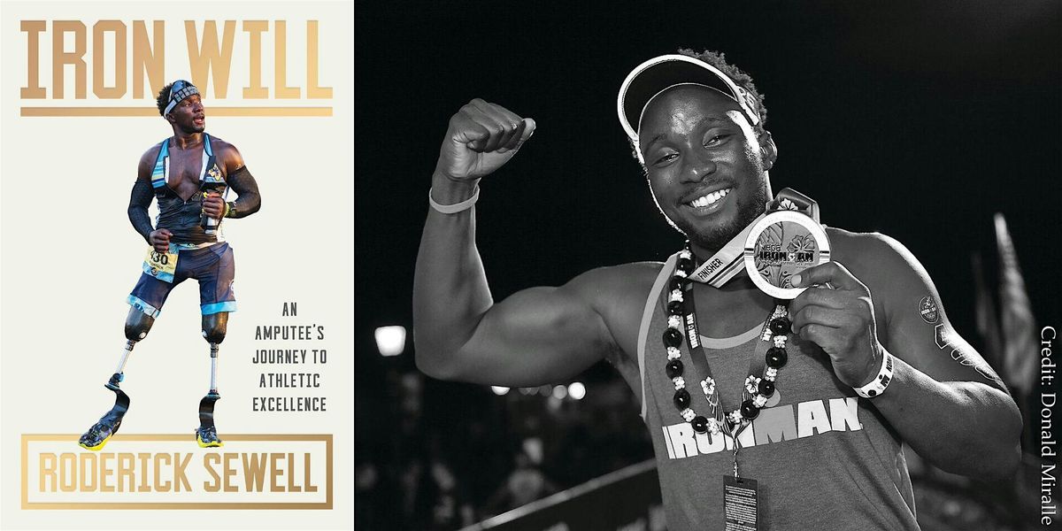 Roderick Sewell -- "Iron Will", 28 January | Event in Boulder | AllEvents