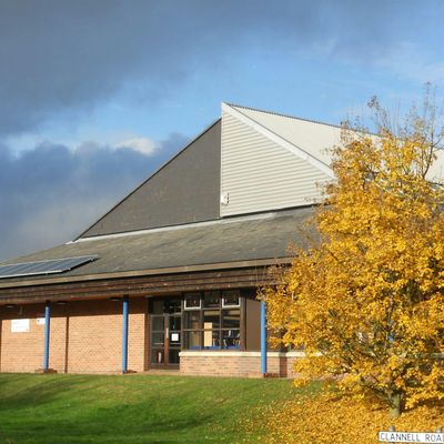 Hunsbury Library logo